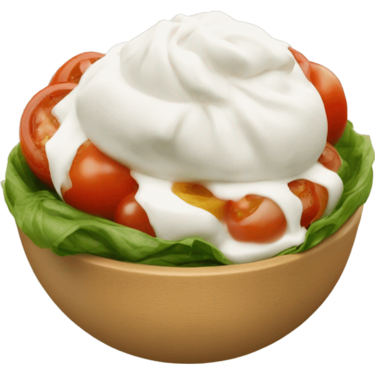 A super burrata  emoji