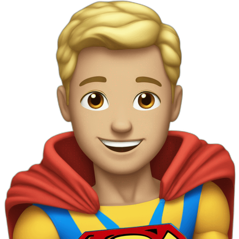 Super men 11th birthday celebrated  emoji