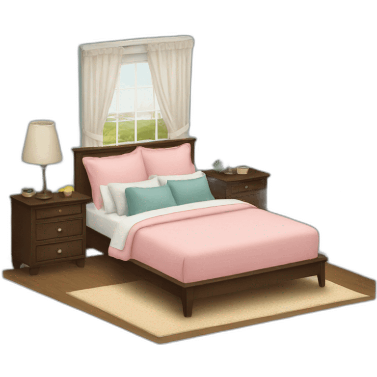 bedroom emoji