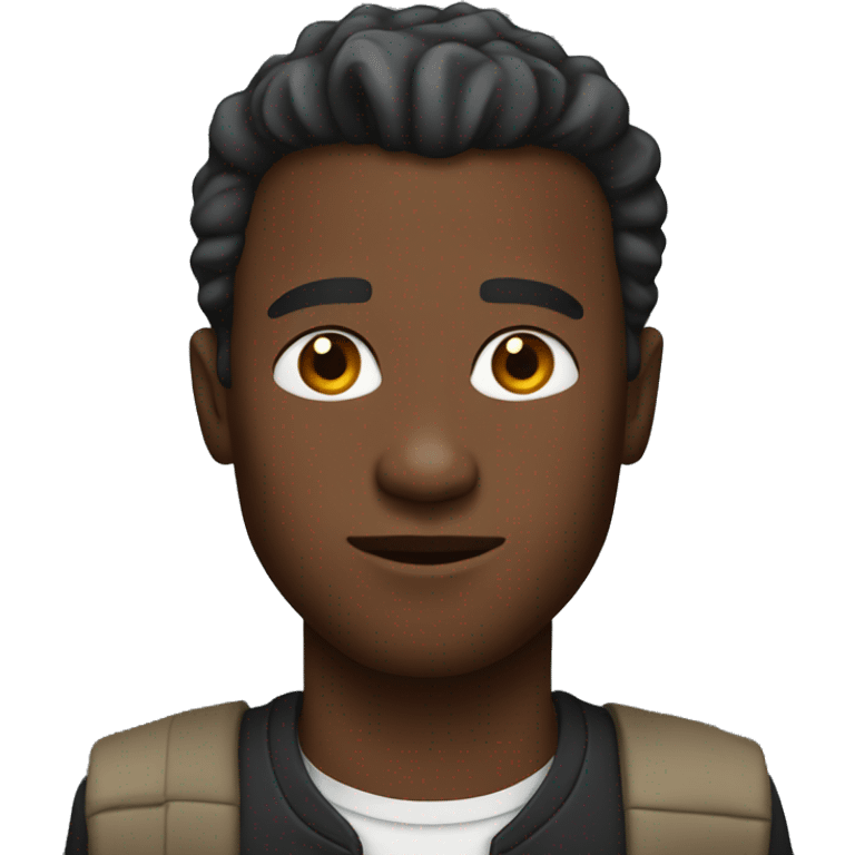 chad black man emoji