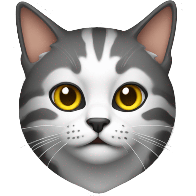 hacking cat emoji