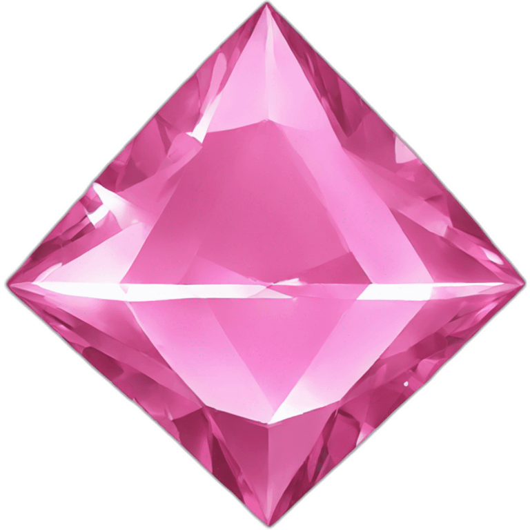 Pink Diamond emoji