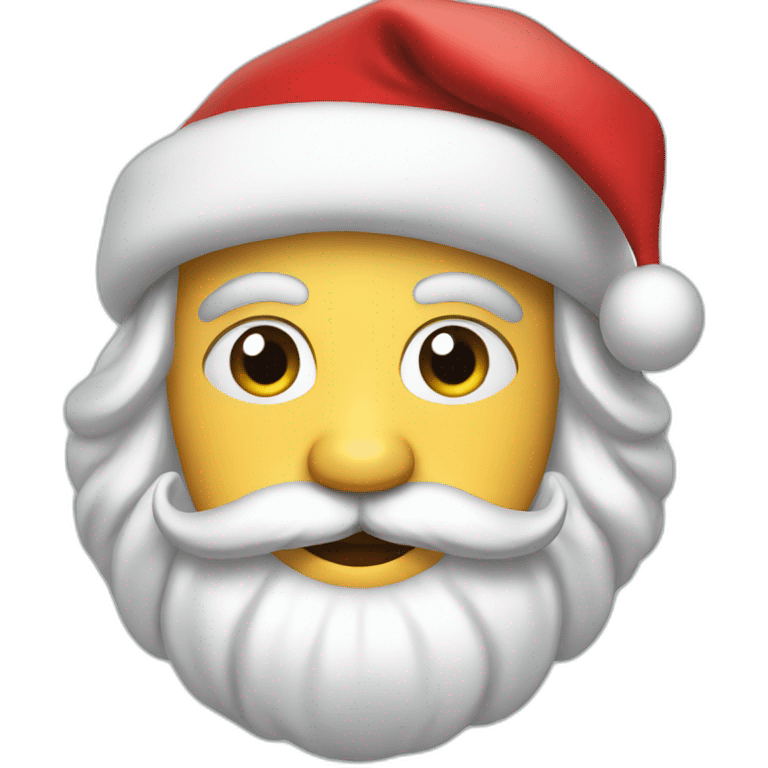 santa emoji