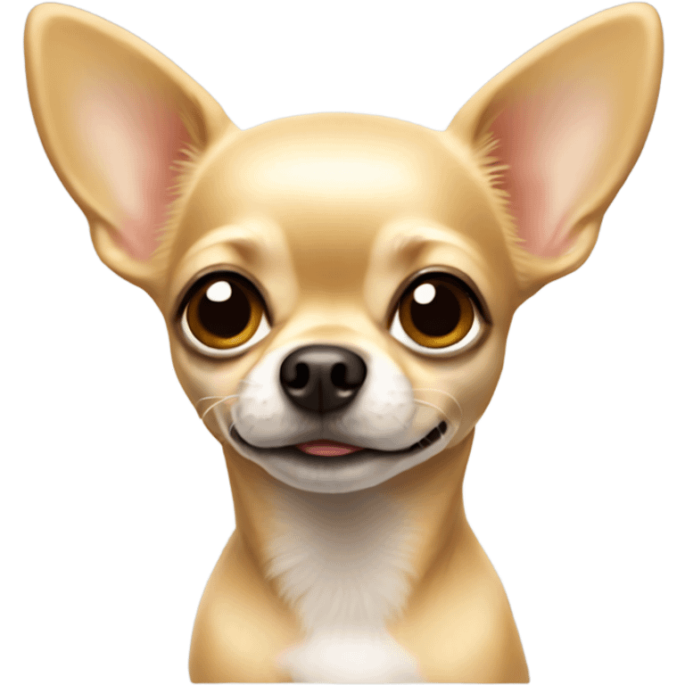 Blonde Chihuahua  emoji