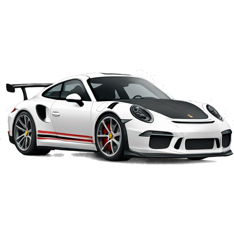 porshe 911 gt3 emoji