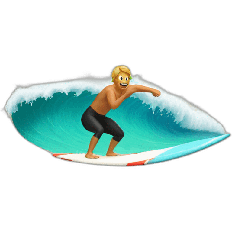 Surfista emoji