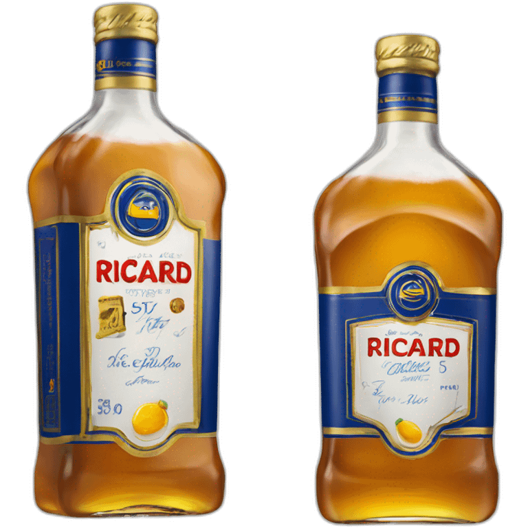 Bouteille Ricard 51 emoji