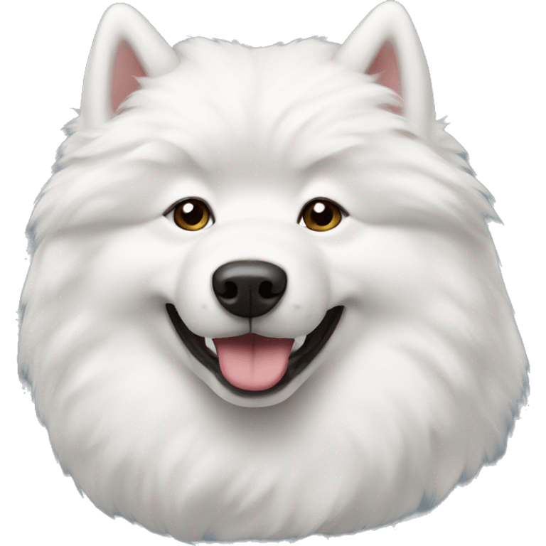 Samoyed  emoji