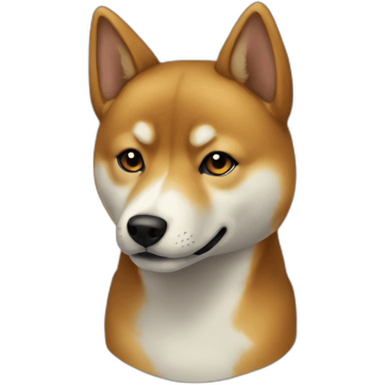 black-and-cute-shibainu emoji