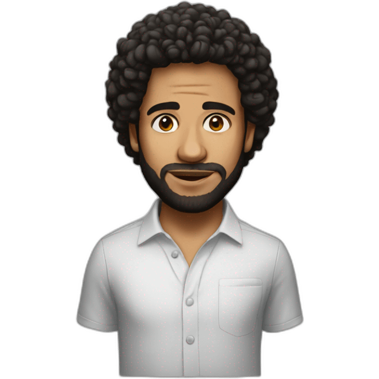 Marcelo realistic emoji