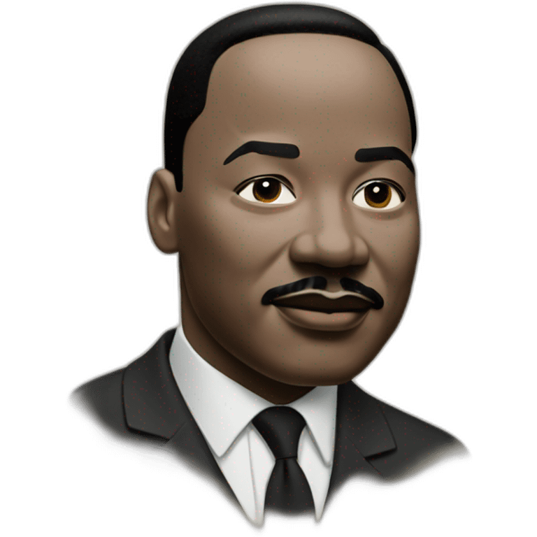 Martin Luther King Jr. emoji