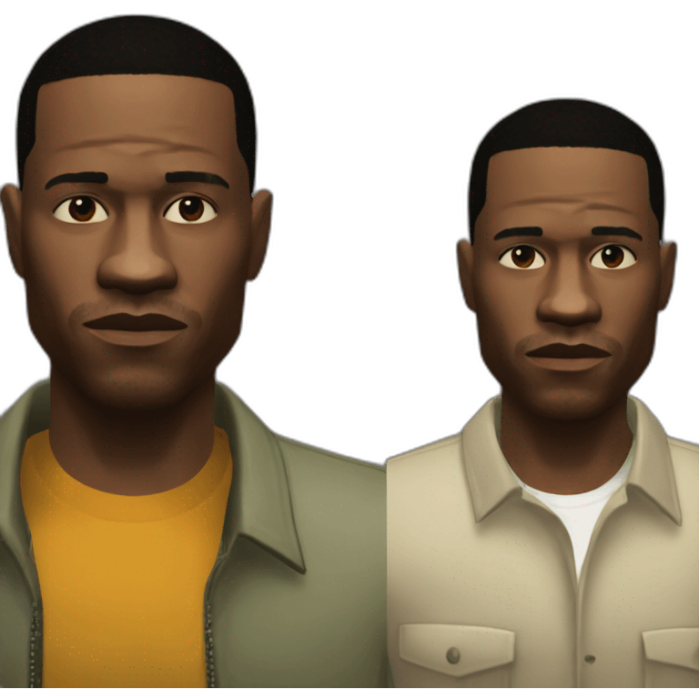 Carl Johnson CJ from GTA San Andreas emoji