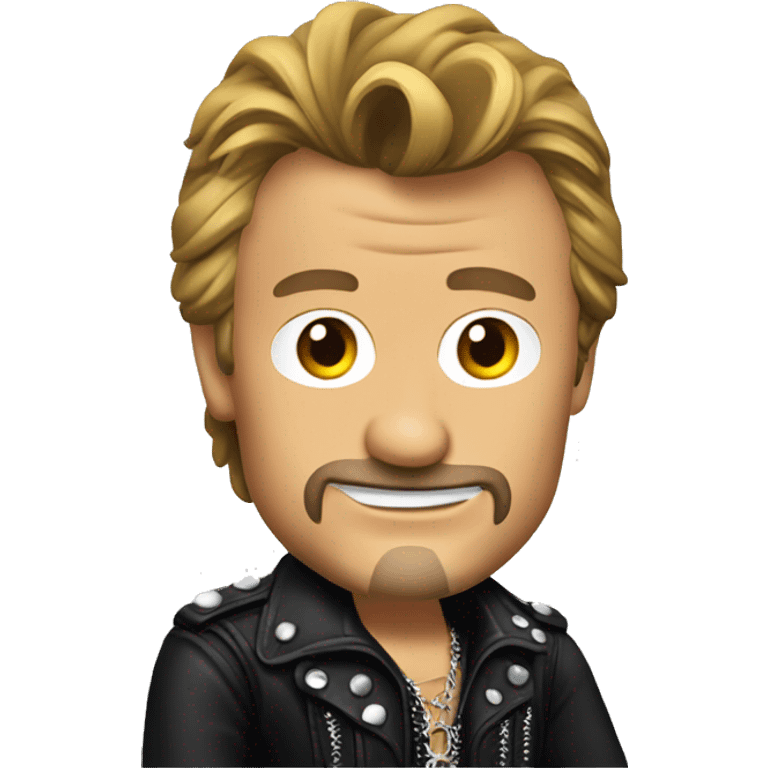 Johnny Hallyday emoji