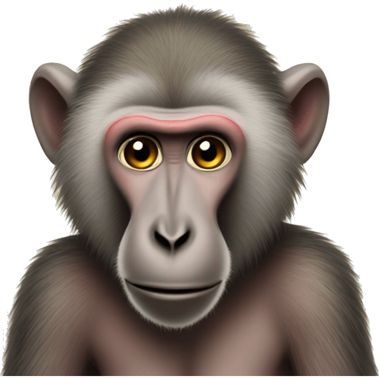 Baboon  emoji