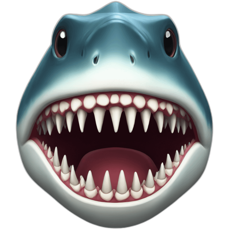 megalodon emoji