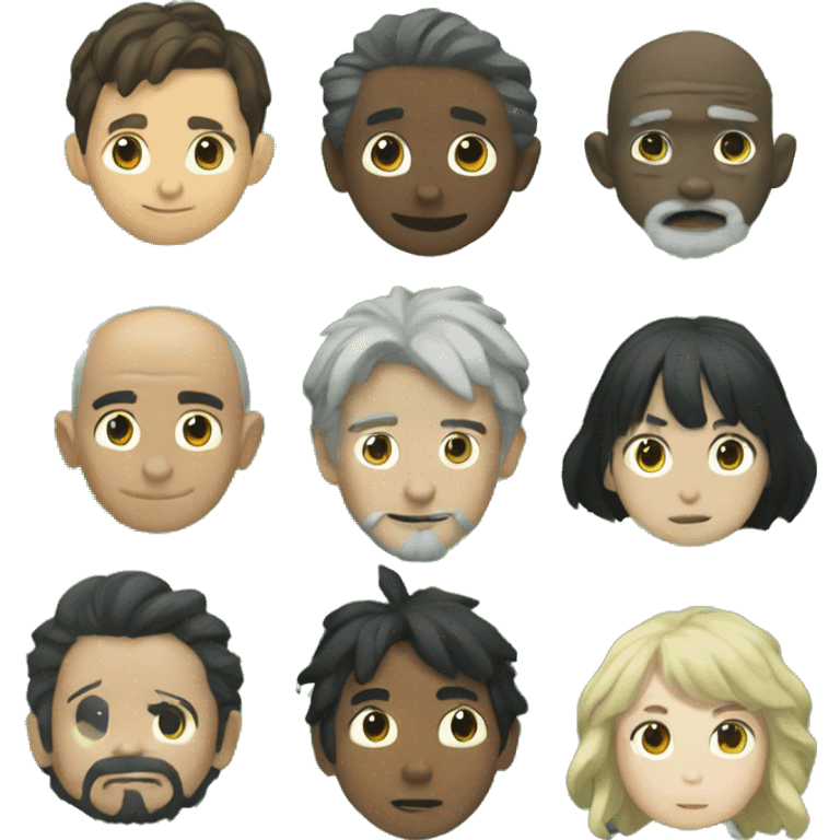 Ghibli Park emoji