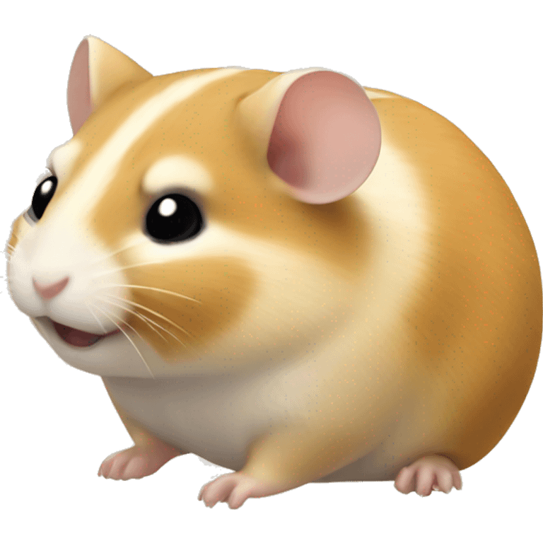 Sand hamster emoji