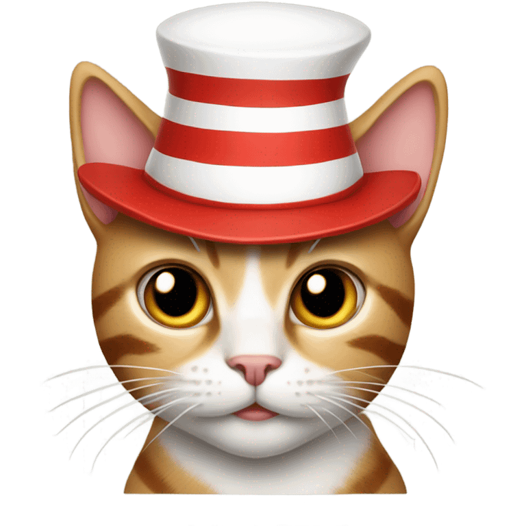 Cat in the hat emoji