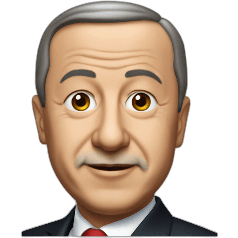 Dil çıkaran göz kırpan tayyip erdoğan emoji