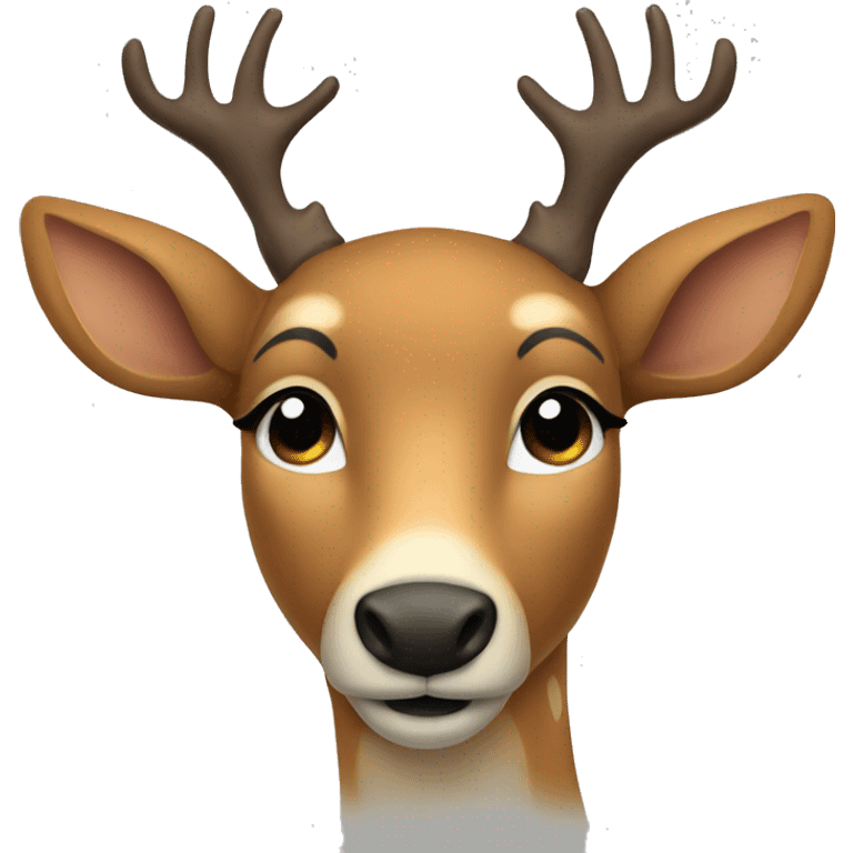 Deer emoji