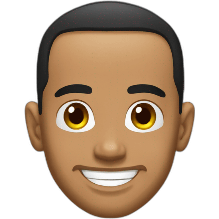 Lewis Hamilton emoji