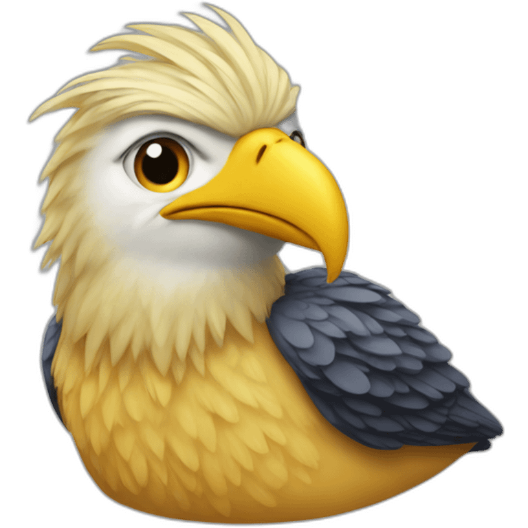 trump bird emoji