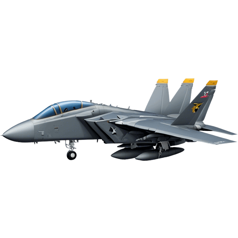 F-14 Tomcat - Grumman (Model Year: 2020) (stealth grey) emoji