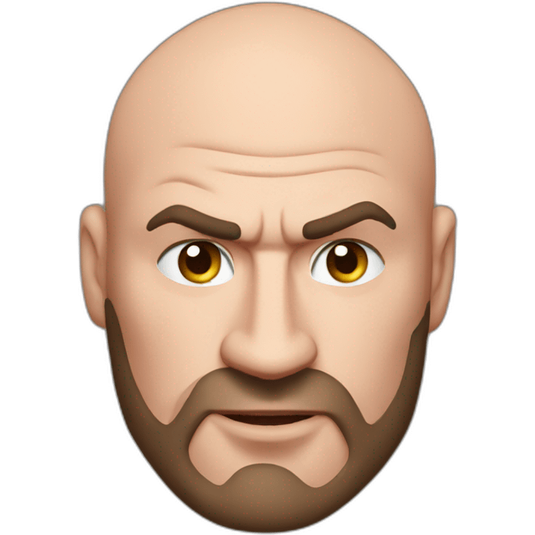 Tyson fury emoji