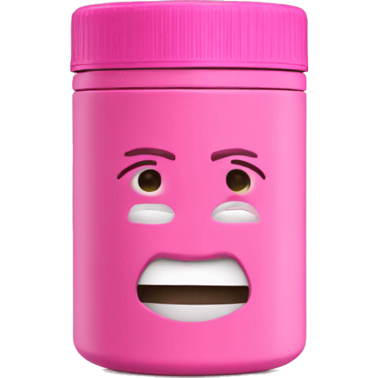 pink zyn nicotine pouches container emoji