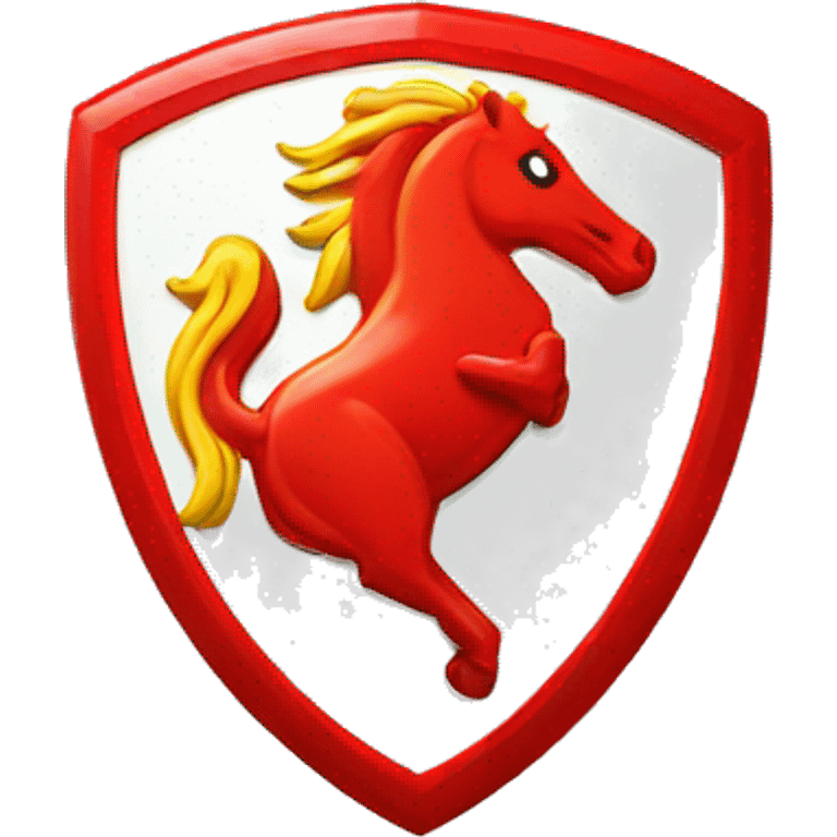 Ferrari logo emoji