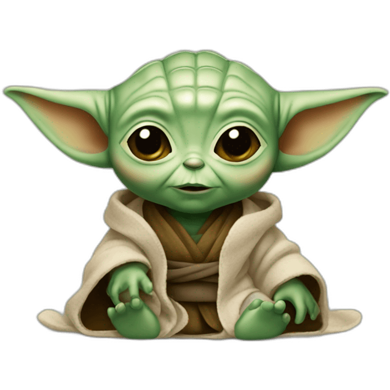 Bébé yoda  emoji