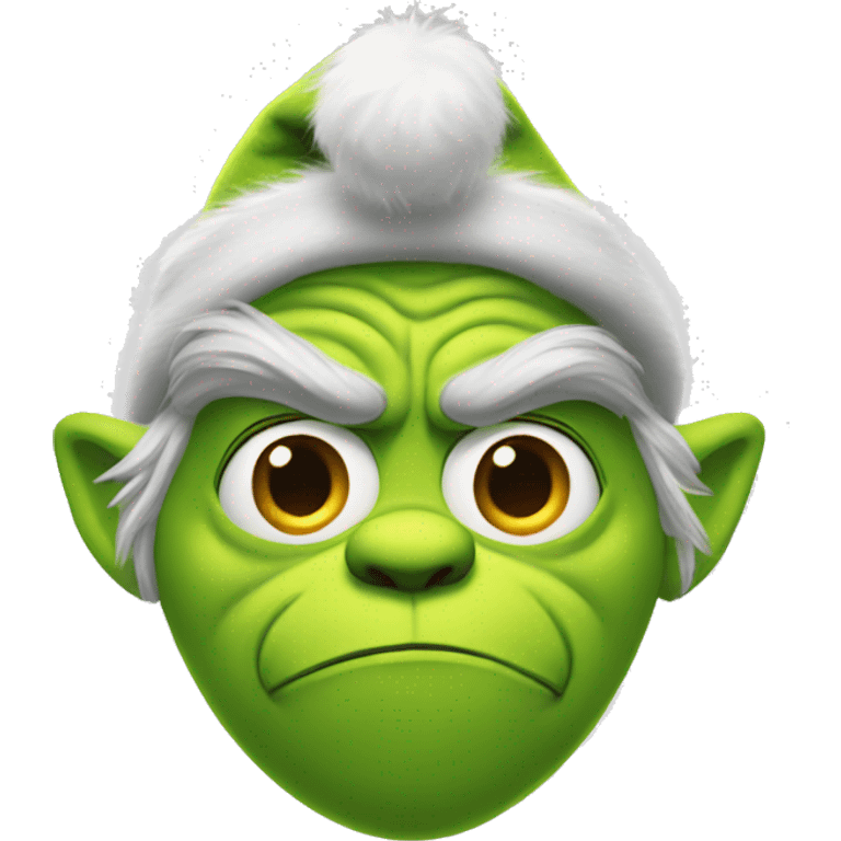 Grinch  emoji