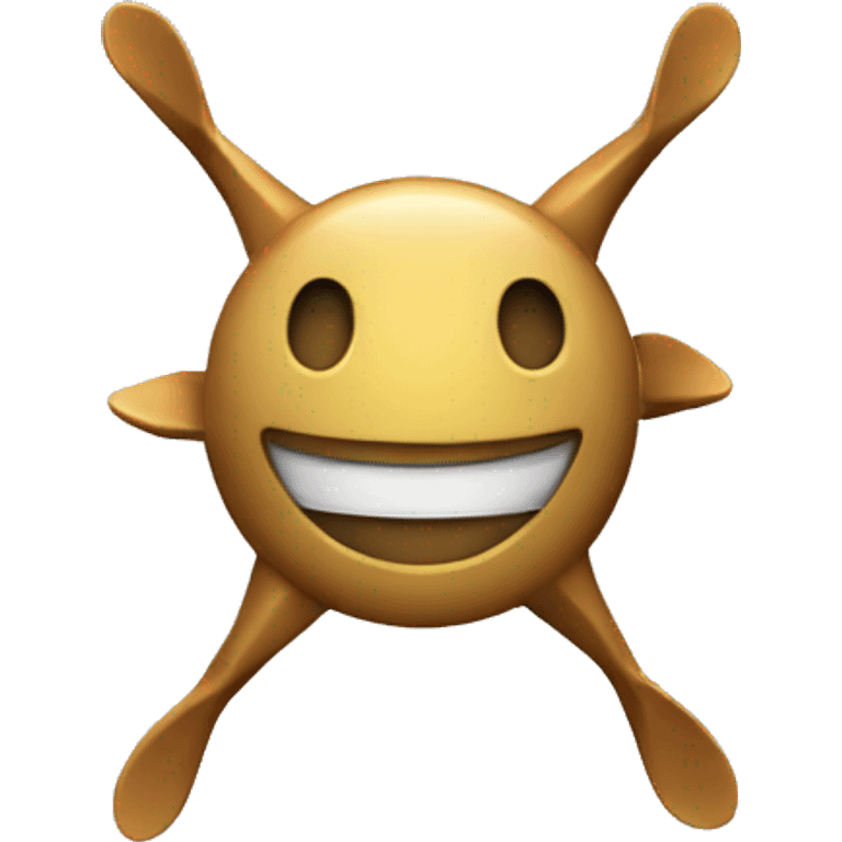 happy propeller emoji