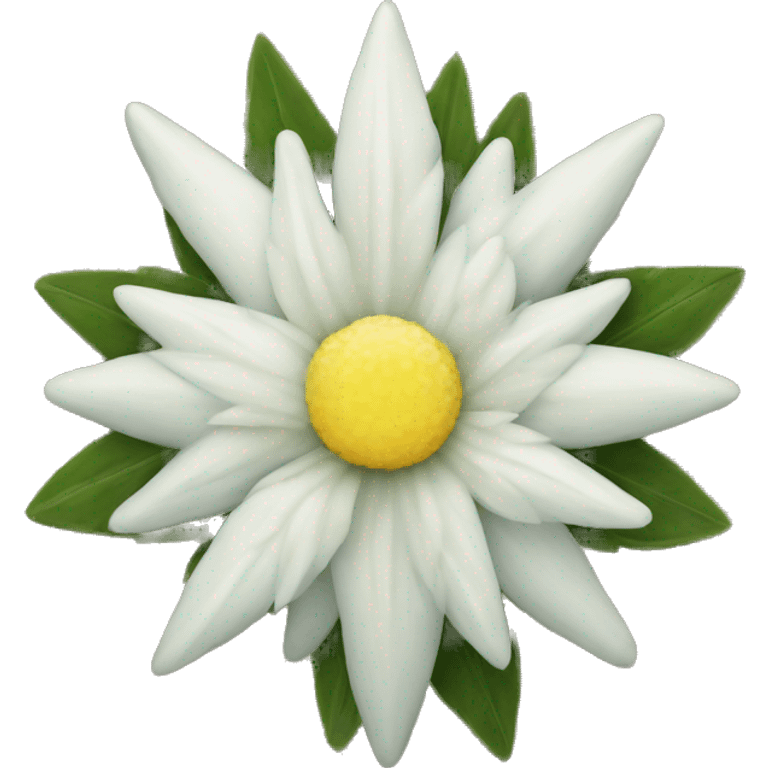 edelweiss emoji