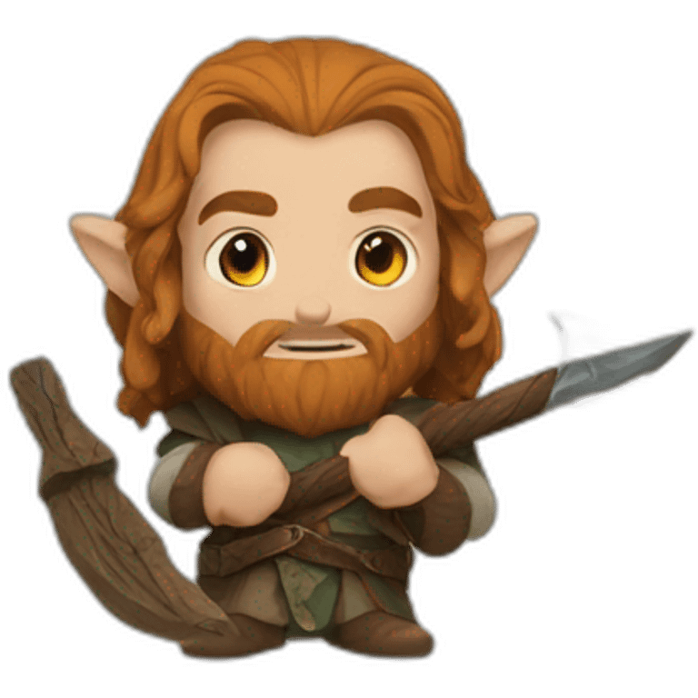 the hobbit emoji