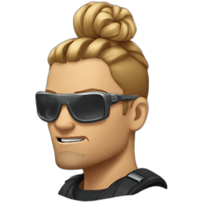 Bun-sh-terminator emoji