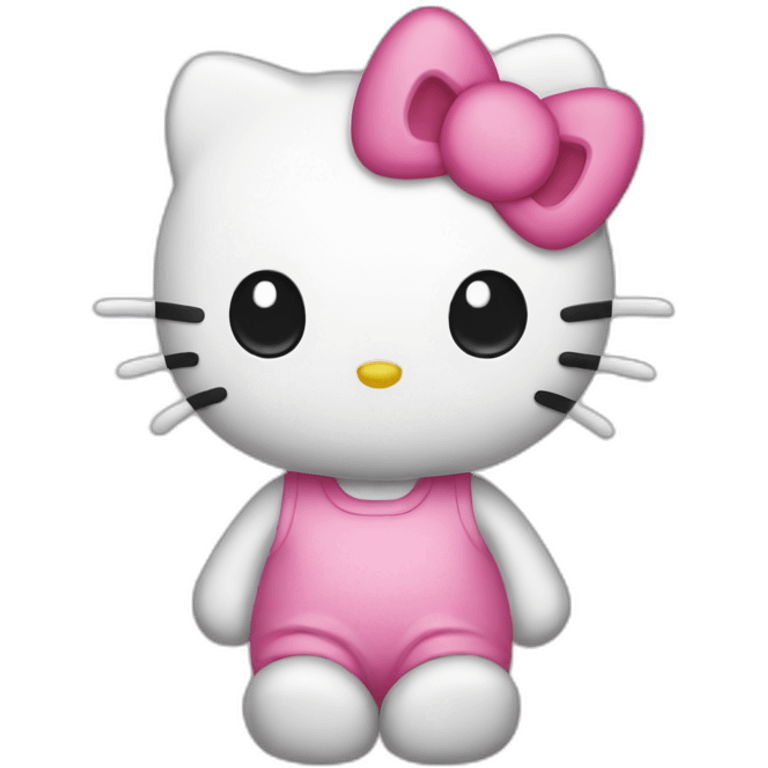 Hello kitty  emoji