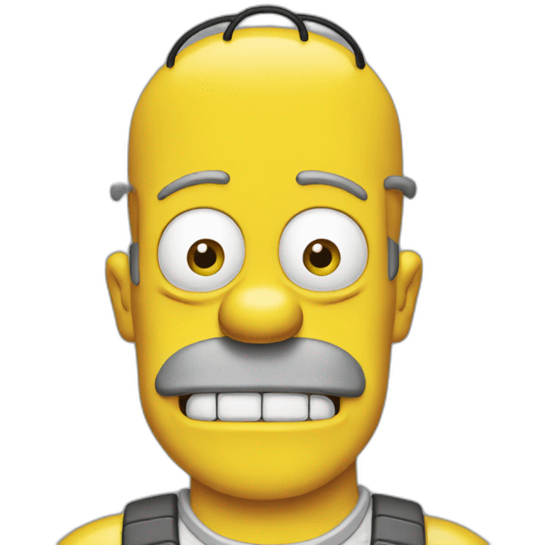 Homer simpson emoji