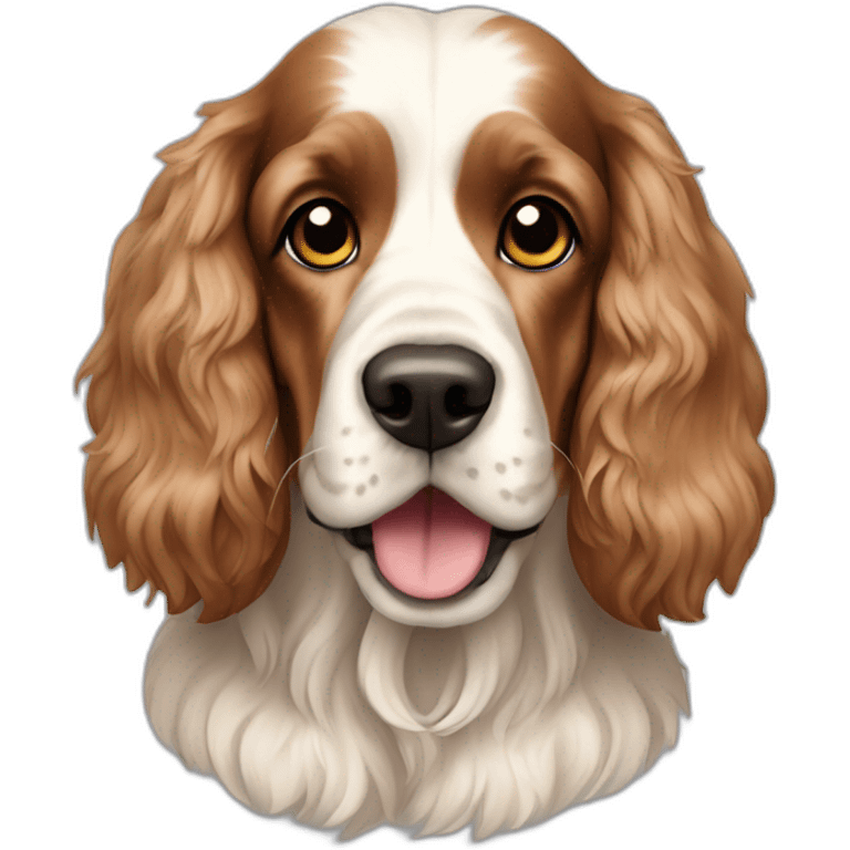 Dog-english-cocker-spaniel-full-height emoji