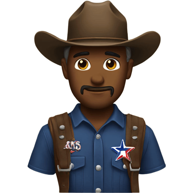 Texas Ranger emoji