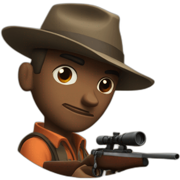 TF2 the sniper emoji