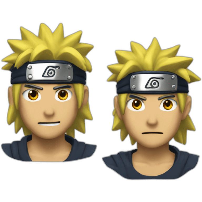 Naruto mode baryon emoji