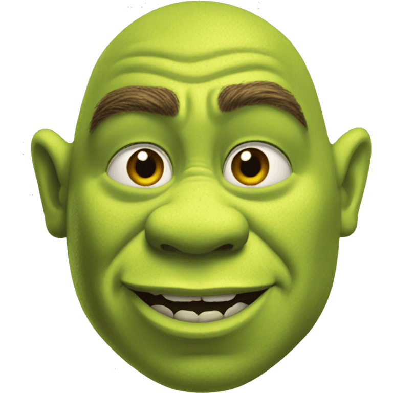 Shrek emoji