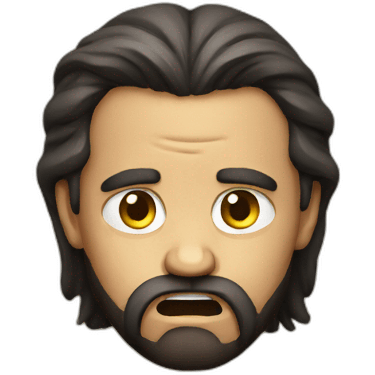 Angry jesus emoji