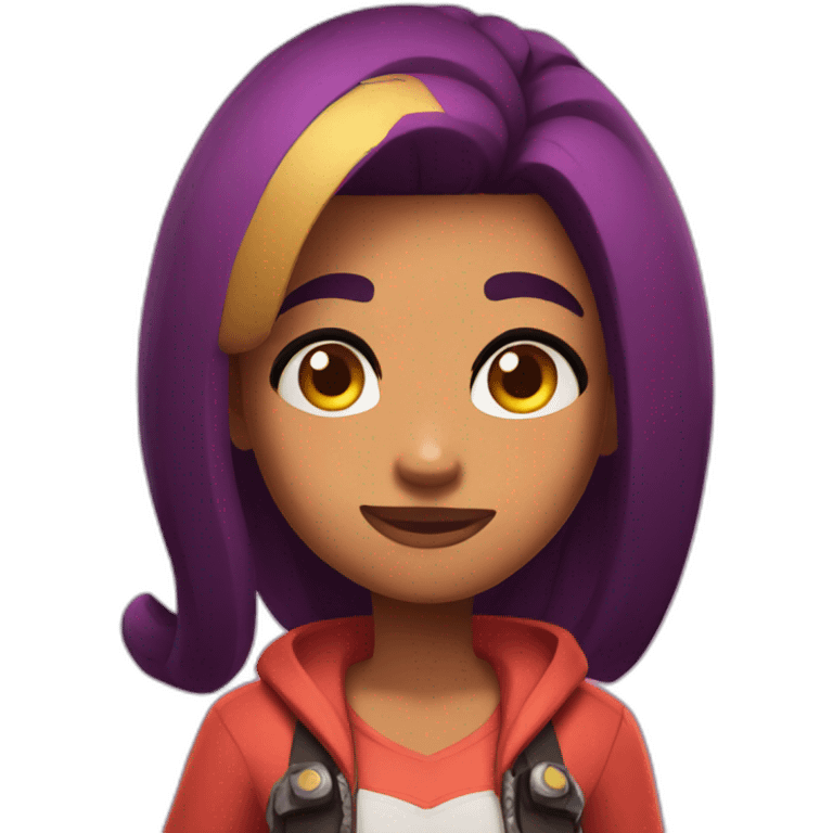 nita from brawl stars emoji