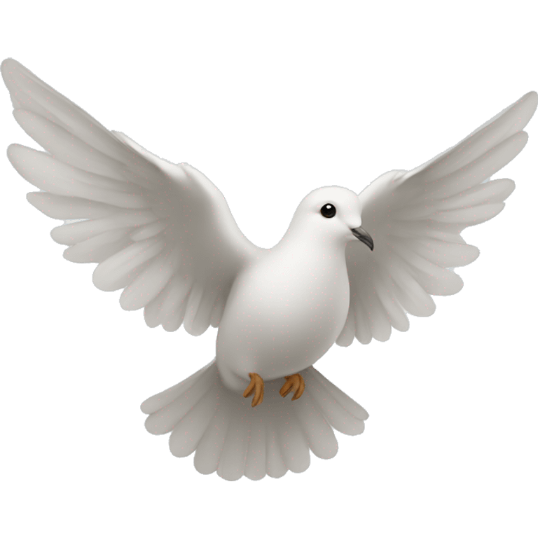 Dove of peace emoji