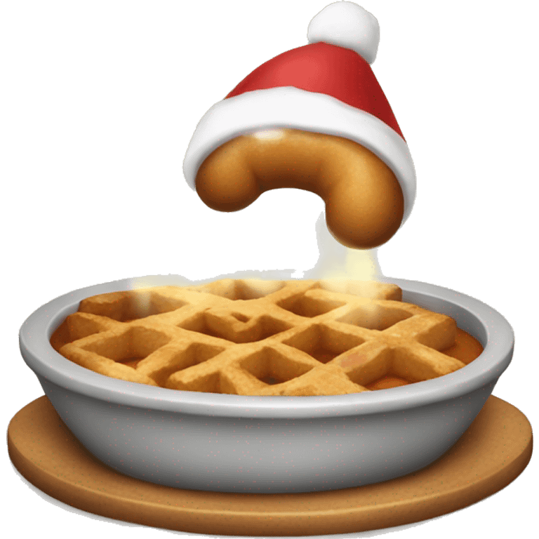 Cozy Christmas food emoji