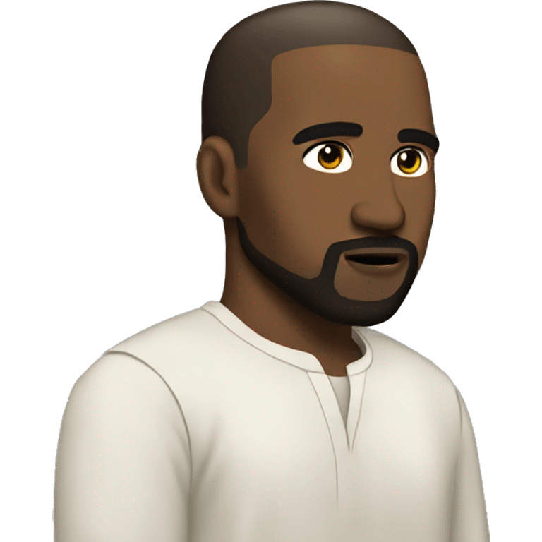 kayne west emoji