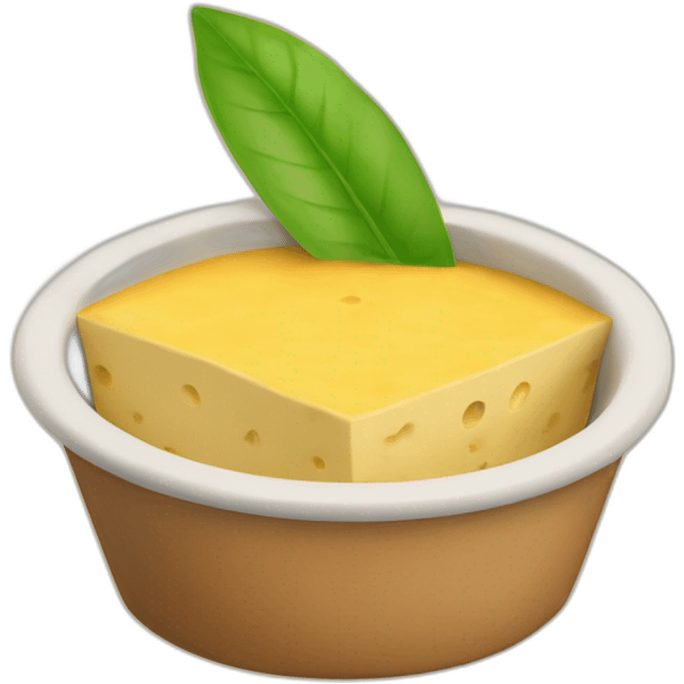 Queso panela emoji