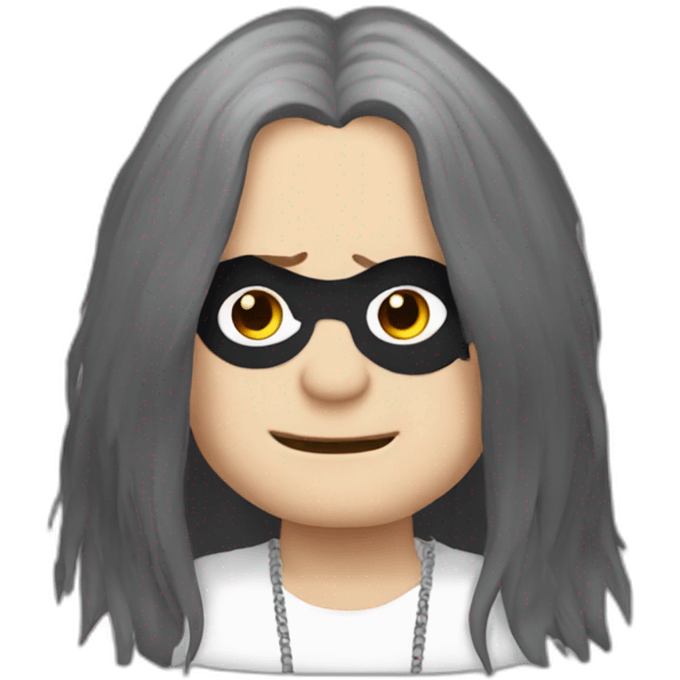 Ozzy Osbourne emoji